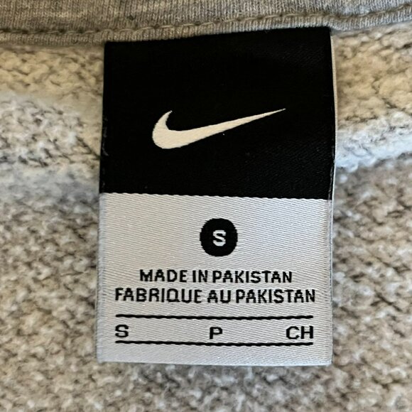 Nike Sportswear Club Fleece Full Zip Hoodie Men's Small - Picture 4 of 5